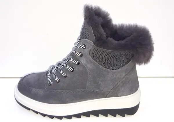 Купить 114-2069-1095-OLIV SM SandM Ботинки женские за 6 690 руб. в интернет-магазине Дом Обуви