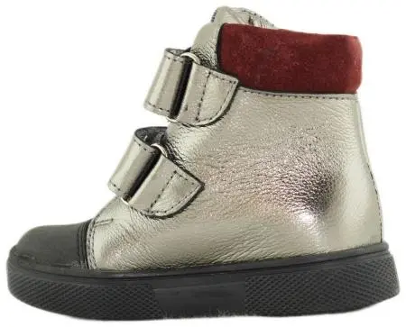 Купить 21СМФ 25228 Б SHAGOVITA Ботинки детские (серебро.) за 3 350 руб. в интернет-магазине Дом Обуви