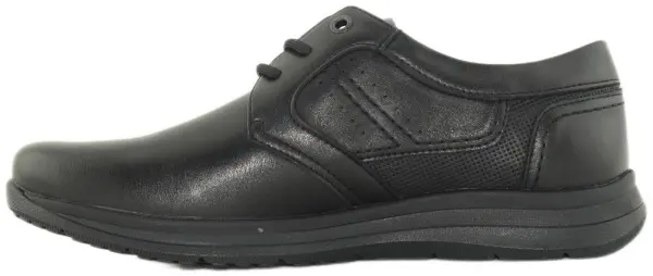 Купить FL216-A06295_BLACK Tempo Полуботинки мужские за 4 980 руб. в интернет-магазине Дом Обуви