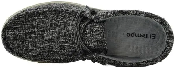 Купить FL653_D1132-2_BLACK EL TEMPO Полуботинки мужские за 3 200 руб. в интернет-магазине Дом Обуви