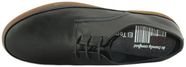 Купить CVD30_A0103-201A-553_BLACK EL TEMPO Туфли мужские за 6 210 руб. в интернет-магазине Дом Обуви