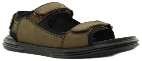 Купить CRM100-RM829YC-1-2-DBROWN El Tempo Сандалии мужские за 2 990 руб. в интернет-магазине Дом Обуви