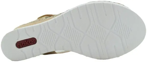 Купить V38G9-31 RIEKER Босоножки женские за 4 170 руб. в интернет-магазине Дом Обуви