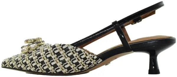 Купить 1-1-29512-46-098 TAMARIS Туфли летние женские  за 9 750 руб. в интернет-магазине Дом Обуви