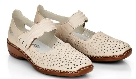 Купить 41399-60 RIEKER Туфли летние женские за 4 730 руб. в интернет-магазине Дом Обуви