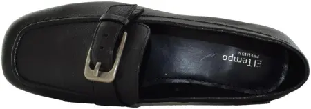 Купить LX075_01KK-BL EL TEMPO Лоферы женские за 8 890 руб. в интернет-магазине Дом Обуви