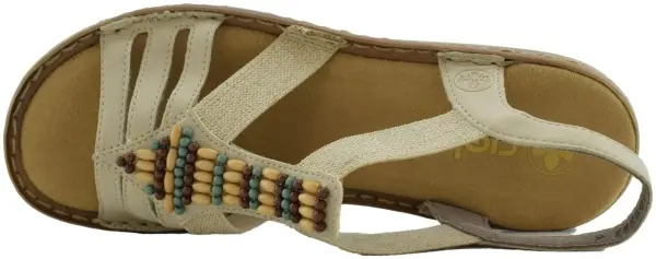 Купить 60851-62 RIEKER Босоножки женские за 4 380 руб. в интернет-магазине Дом Обуви