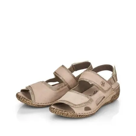 Купить V7284-60 RIEKER Босоножки женские за 4 520 руб. в интернет-магазине Дом Обуви
