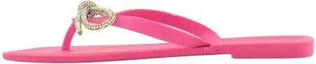 Купить 6505-231 fuchsia GlamForever Сланцы женские за 1 470 руб. в интернет-магазине Дом Обуви