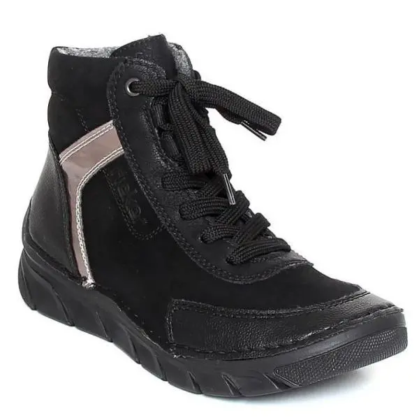 Купить 55003-00 RIEKER Ботинки женские за 6 950 руб. в интернет-магазине Дом Обуви