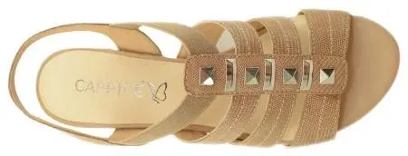 Купить 9-9-28204-22-410 CAPRICE Босоножки женские  за 3 030 руб. в интернет-магазине Дом Обуви
