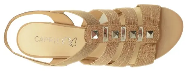 Купить 9-9-28204-22-410 CAPRICE Босоножки женские  за 3 030 руб. в интернет-магазине Дом Обуви
