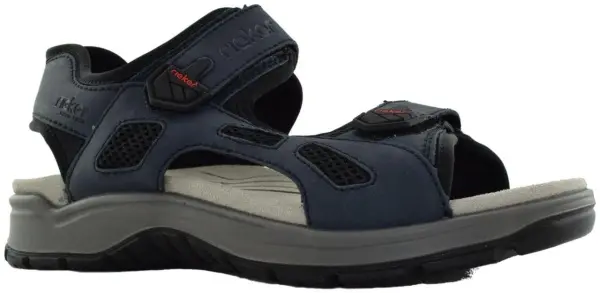 Купить 26955-14 RIEKER Сандалеты мужские за 8 250 руб. в интернет-магазине Дом Обуви