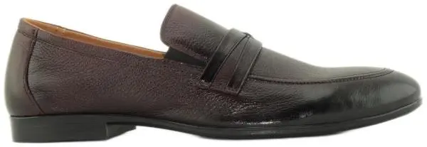 Купить 550 SK (бордо.) Sergio Mareatti Лоферы мужские  за 3 930 руб. в интернет-магазине Дом Обуви