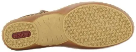 Купить M1678-80 RIEKER Туфли летние женские за 5 250 руб. в интернет-магазине Дом Обуви