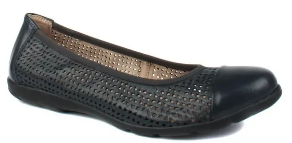 Купить 9-9-22151-20-855 CAPRICE Балетки женские за 4 790 руб. в интернет-магазине Дом Обуви