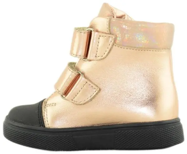 Купить 21СМФ 25228 SHAGOVITA Ботинки детские(золотой) за 3 350 руб. в интернет-магазине Дом Обуви
