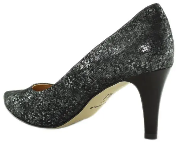 Купить 1062 (черн.) ERGO Туфли женские  за 3 700 руб. в интернет-магазине Дом Обуви