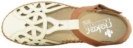 Купить M1678-80 RIEKER Туфли летние женские за 5 250 руб. в интернет-магазине Дом Обуви