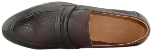 Купить 550 SK (бордо.) Sergio Mareatti Лоферы мужские  за 3 930 руб. в интернет-магазине Дом Обуви