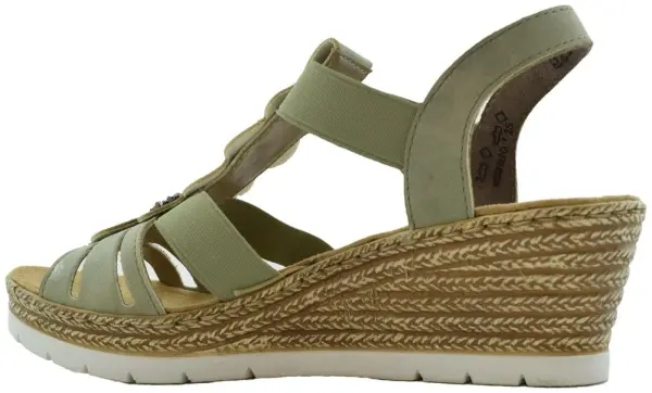 Купить 619B2-52 RIEKER Босоножки женские за 4 730 руб. в интернет-магазине Дом Обуви