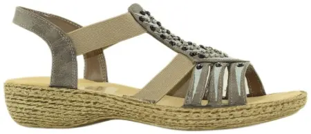 Купить 65861-45 RIEKER Босоножки женские за 4 380 руб. в интернет-магазине Дом Обуви