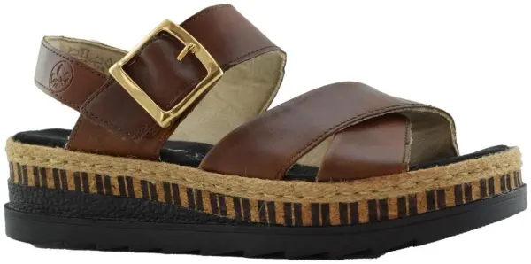 Купить V7951-24 RIEKER Босоножки женские за 5 220 руб. в интернет-магазине Дом Обуви