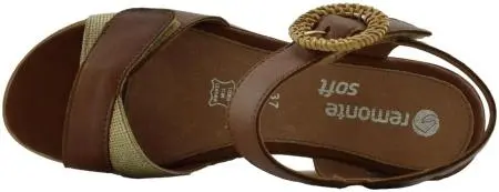 Купить D2L50-24 REMONTE Босоножки женские за 8 750 руб. в интернет-магазине Дом Обуви