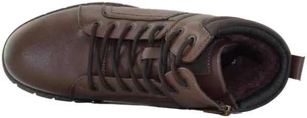 Купить FL747_B1861-3-W_BROWN  EL TEMPO Ботинки мужские за 5 570 руб. в интернет-магазине Дом Обуви