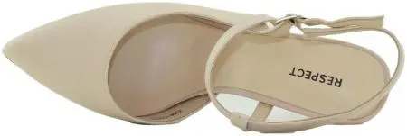 Купить IS56-173532/8 RESPECT Туфли женские летние за 6 290 руб. в интернет-магазине Дом Обуви