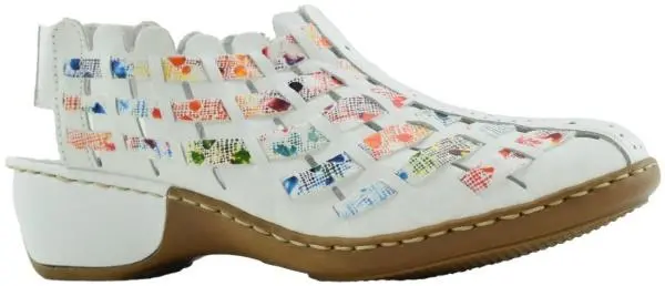 Купить 47156-81 RIEKER Босоножки женские за 4 730 руб. в интернет-магазине Дом Обуви