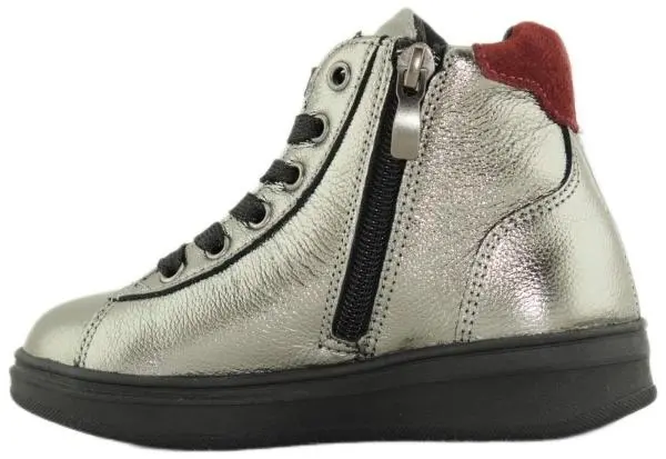 Купить 21СМФ 45260Б SHAGOVITA Ботинки детские (серебро) за 3 630 руб. в интернет-магазине Дом Обуви