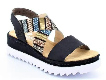 Купить V44G8-14 RIEKER Босоножки женские  за 4 380 руб. в интернет-магазине Дом Обуви