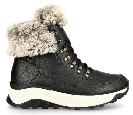 Купить W0063-00 RIEKER Ботинки женские за 8 760 руб. в интернет-магазине Дом Обуви