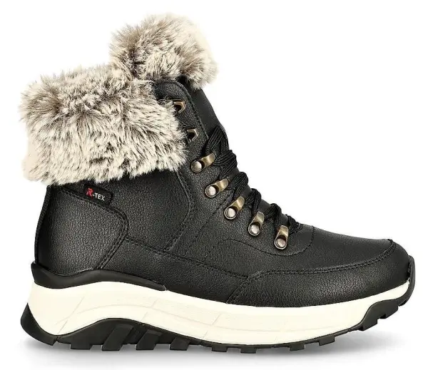 Купить W0063-00 RIEKER Ботинки женские за 10 950 руб. в интернет-магазине Дом Обуви