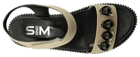 Купить 409-243-38 SM SandM Босоножки женские  за 3 160 руб. в интернет-магазине Дом Обуви