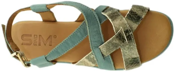 Купить 650-201129-3261-GREEN BAY SM SandM Босоножки женские  за 2 960 руб. в интернет-магазине Дом Обуви