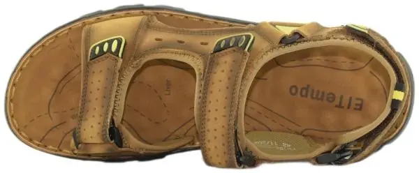 Купить FL184-2352-5_YELLOW El Tempo Сандалии мужские за 3 990 руб. в интернет-магазине Дом Обуви