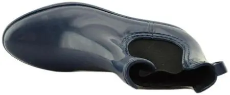 Купить 162-9020 (navy) GlamForever Сапоги резиновые женские за 1 100 руб. в интернет-магазине Дом Обуви
