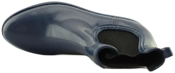 Купить 162-9020 (navy) GlamForever Сапоги резиновые женские за 1 100 руб. в интернет-магазине Дом Обуви
