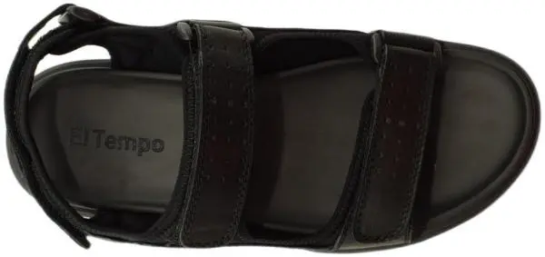 Купить CRM100-RM829YC-1-1-BLACK El Tempo Сандалии мужские за 2 520 руб. в интернет-магазине Дом Обуви
