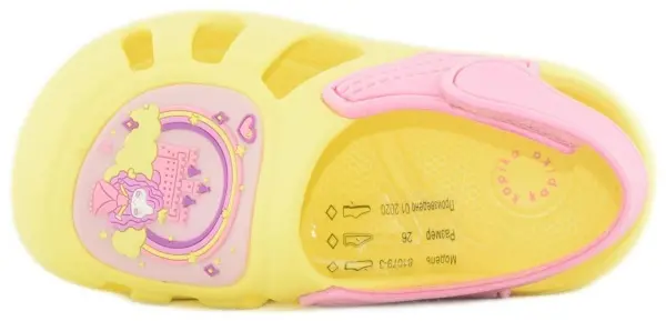 Купить 81079-3 KAPIKA Сабо детские за 850 руб. в интернет-магазине Дом Обуви