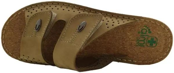 Купить 011Т-Ж-К0 (6244-070300) ALMI orto Сабо женские за 3 440 руб. в интернет-магазине Дом Обуви