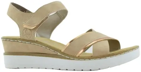 Купить V38G9-31 RIEKER Босоножки женские за 4 170 руб. в интернет-магазине Дом Обуви