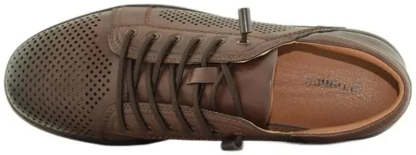 Купить FL593_D2301-3_BROWN EL TEMPO Кеды мужские за 3 750 руб. в интернет-магазине Дом Обуви