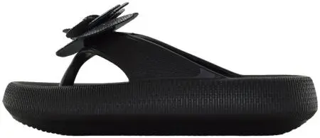 Купить 3065-251 black GlamForever Сланцы женские за 1 990 руб. в интернет-магазине Дом Обуви