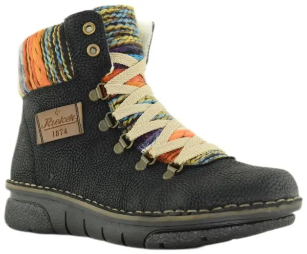 Купить 73343-00 RIEKER Ботинки женские за 7 950 руб. в интернет-магазине Дом Обуви Купить 73343-00 RIEKER Ботинки женские за 7 950 руб. в интернет-магазине Дом Обуви