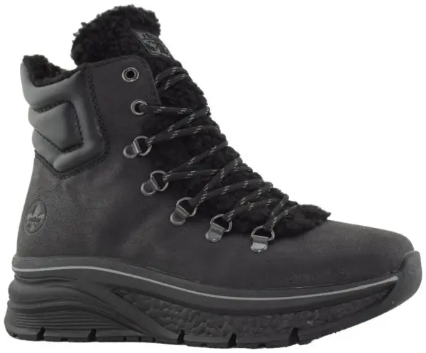 Купить 48030-00 RIEKER Ботинки женские за 7 450 руб. в интернет-магазине Дом Обуви