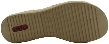 Купить V0921-24 RIEKER Сандалии женские за 6 950 руб. в интернет-магазине Дом Обуви