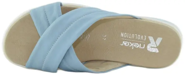 Купить W0802-10 RIEKER Сабо женские за 4 170 руб. в интернет-магазине Дом Обуви